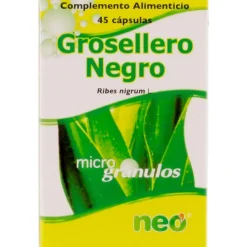 Grosellero Negro Microgranulos Neo 45Cap.