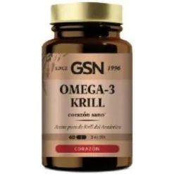 Grsn Aceite de Krill Puro Antartico 60 Perlas - Gsn
