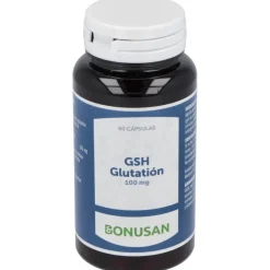 Gsh Glutation 100Mg. 60Vcap.