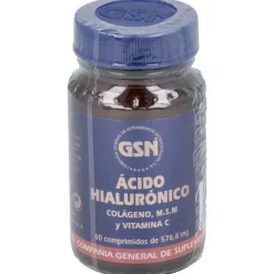 Gsn Ácido Hialurónico 60Comp