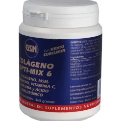 Gsn Colágeno Opti-Mix 6 365G