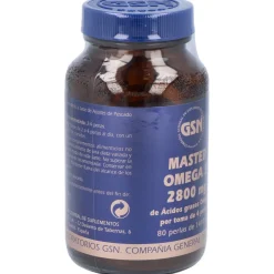 Gsn Master Omega 3 80 Perlas