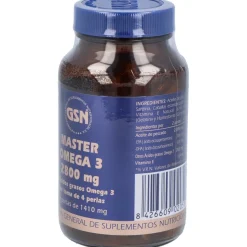 Gsn Master Omega 3 80 Perlas