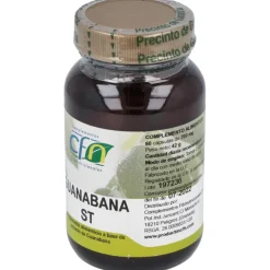 Guanábana Graviola 60caps - Cfn