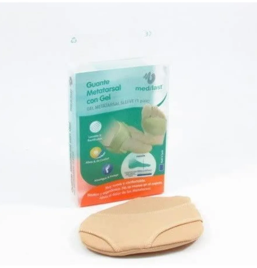 Guante Metatarsal Almohadilla Plantar - Medilast