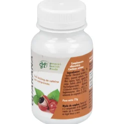 Guaraná 600mg 120comp - Ghf