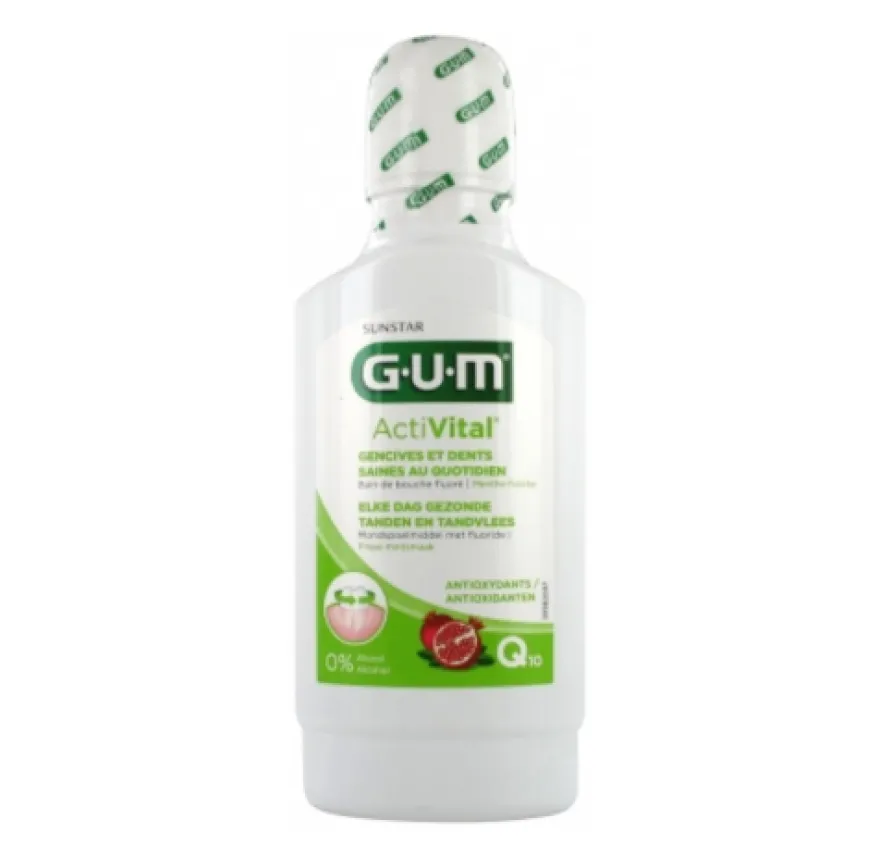 G.U.M ActiVital Colutorio, 500 ml. - Sunstar