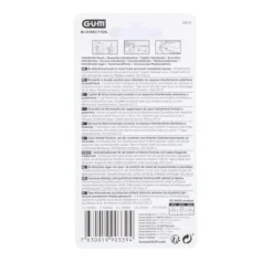 G.U.M Bi-Direction Cepillo Interdental, 1,2 mm Talla 3, 6 Piezas. - Sunstar