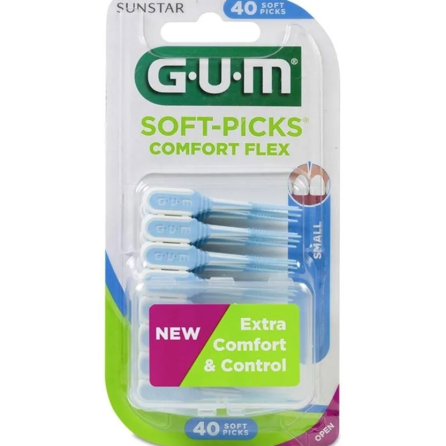 Gum Cepillo Interdental Soft-Picks Comfort Flex T-S 40 U