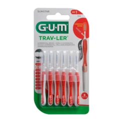 G.U.M Cepillo interdental TRAV-LER® 1.6 mm, 6 ud.- Sunstar