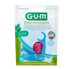 G.U.M Easy-Flossers, 30 Piezas. - Sunstar