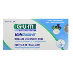 G.U.M HaliControl Tabletas, 10 Comp. - Sunstar
