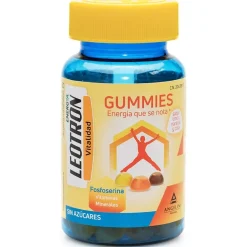 Gummies Masticables Sabor Limón 60uds - Leotron