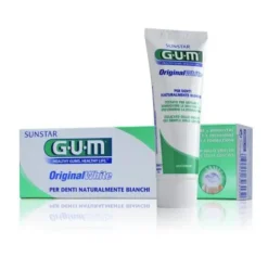 G.U.M Original White Pasta De Dientes, 75 ml. - Sunstar