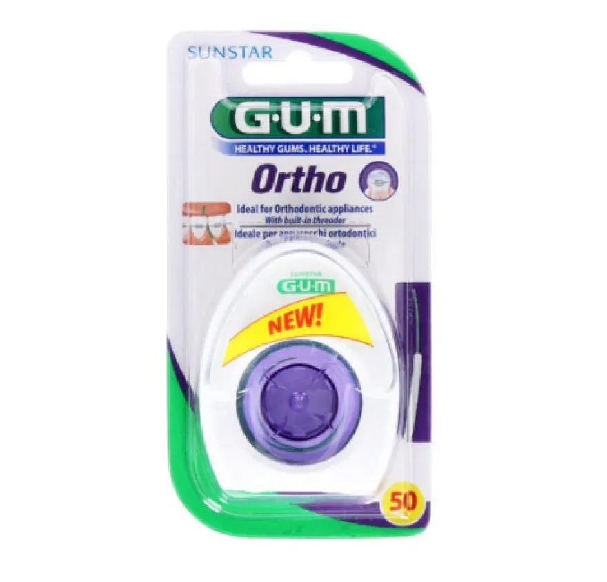 GUM Ortho Cera Para Ortodoncia, 1 ud. - Sunstar
