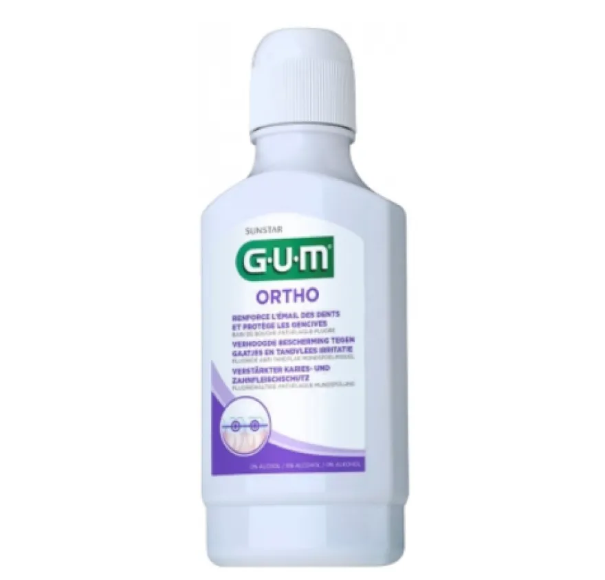 G.U.M Ortho Colutorio, 300 ml. - Sunstar