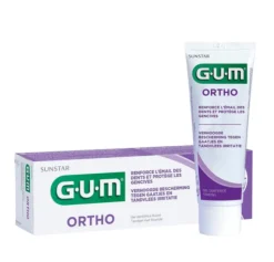 G.U.M Ortho Pasta De Dientes, 75 ml. - Sunstar