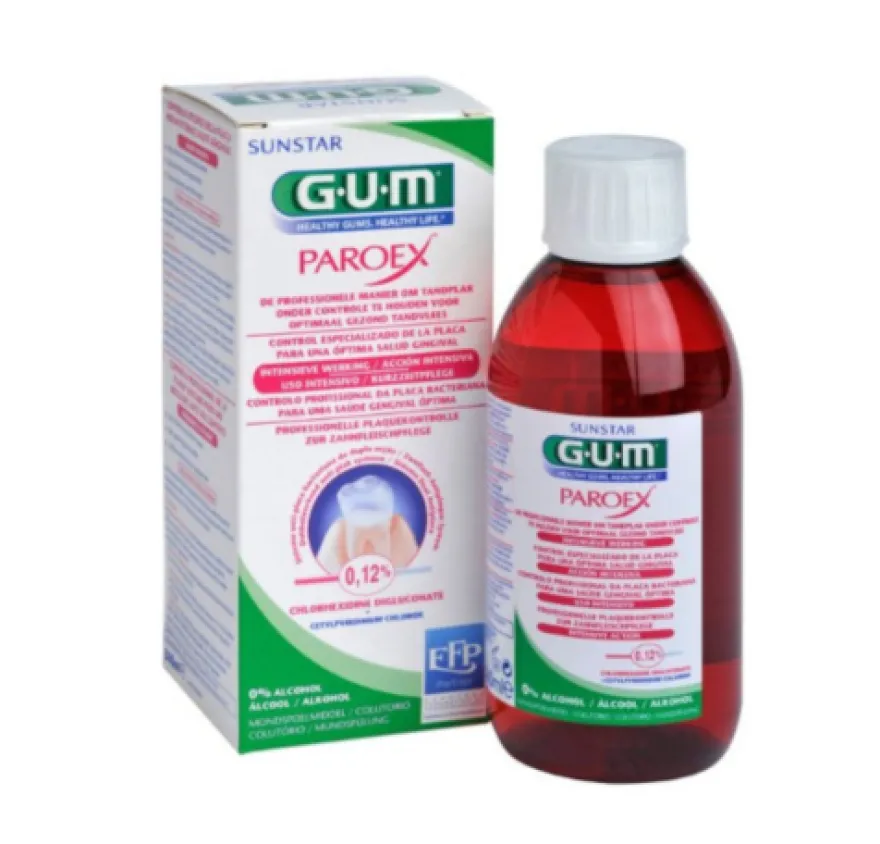 G.U.M Paroex® Colutorio De Tratamiento, 300 ml. - Sunstar