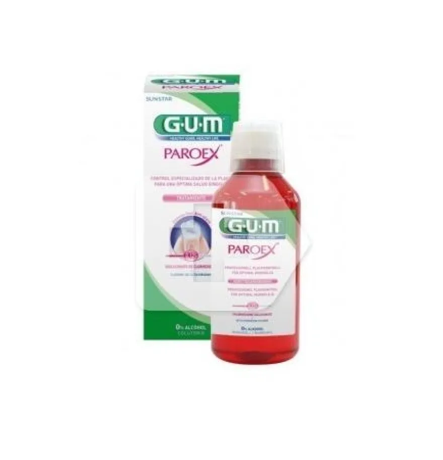 G.U.M Paroex® Colutorio De Tratamiento, 300 ml. - Sunstar