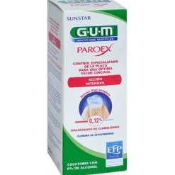 Gum Paroex Tratamiento Periodontitis Colutorio, 500 ml - Paroex