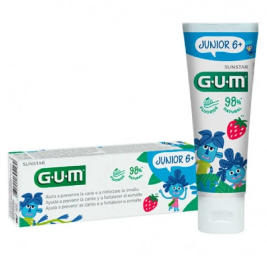 G.U.M Pasta Dental Junior 6+, 50 ml. - Sunstar