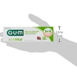 G.U.M 2x1 ActiVital Pasta De Dientes, 2x75 ml. - Sunstar