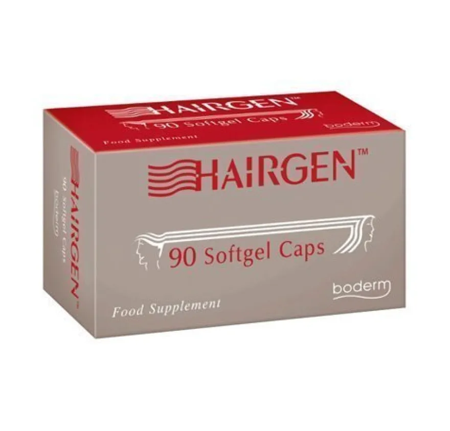 Hairgen Capsulas, 90 Capsulas. - Olyan Farma