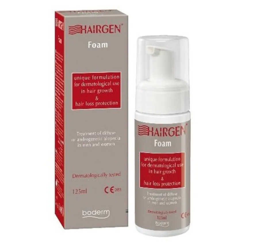 Hairgen Espuma, 125 ml. - Olyan Farma