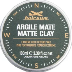 Hairgum Cera De Arcilla Mate 100 Ml