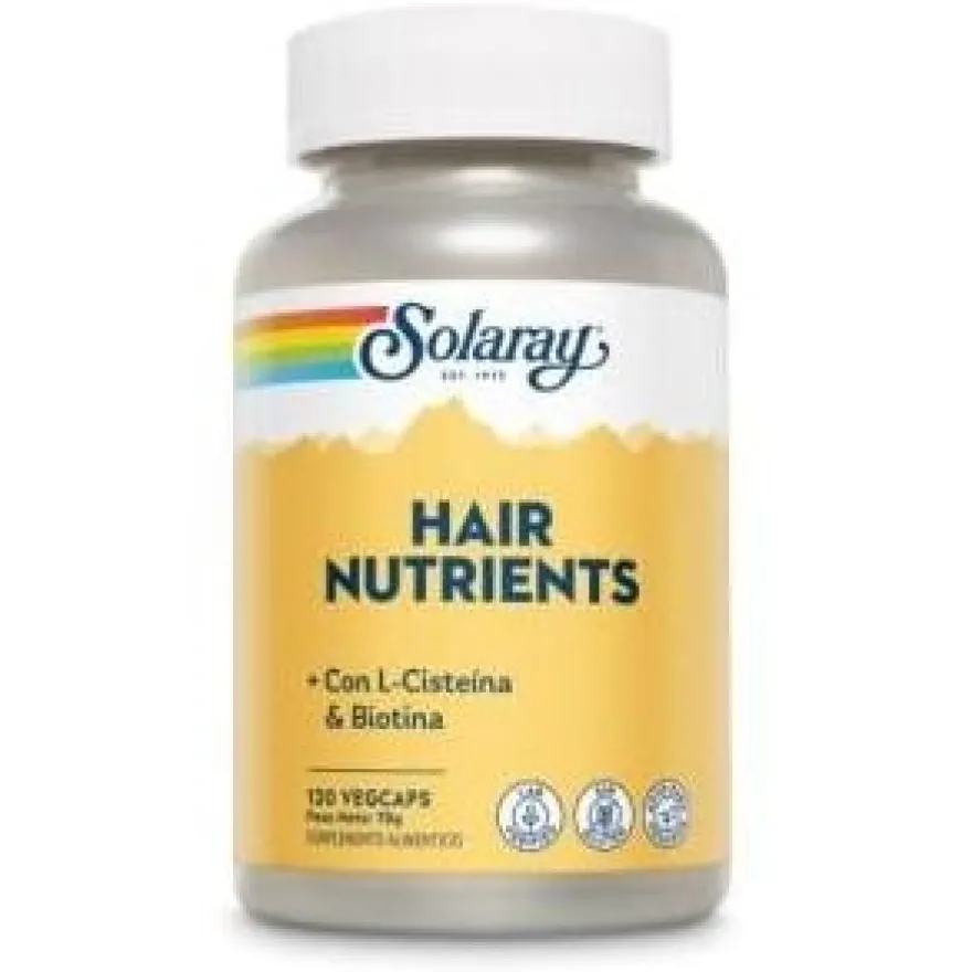 Hair Nutrients 120Cap. 2
