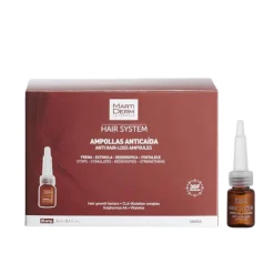 Hair System Ampollas Anticaída, 28 ud. - Martiderm