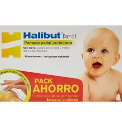 Halibut Pomada Protectora Infantil (2 Envases 45 g) - Uriach-aquilea Otc S.l