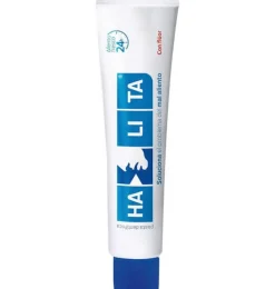 Halita con Fluor Pasta Dentifrica (1 Envase 75 ml) - Dentaid