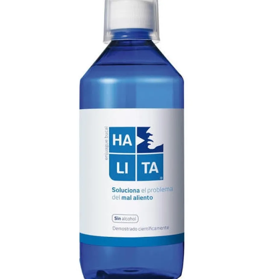 Halita Enjuague Bucal (1 Envase 500 ml) - Dentaid