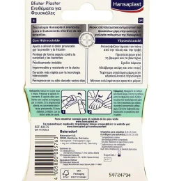 Hansaplast Ampollas - Hidrocoloide (t - Peq 6 U) - Eucerin