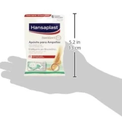 Hansaplast Ampollas - Hidrocoloide (t - Peq 6 U) - Eucerin