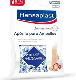 Hansaplast Ampollas - Hidrocoloide (t - Peq 6 U) - Eucerin