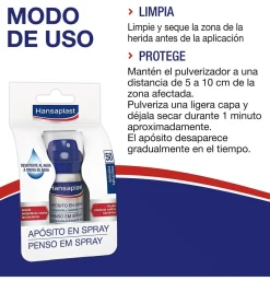 Hansaplast Aposito En Spray (50 Aplicaciones)