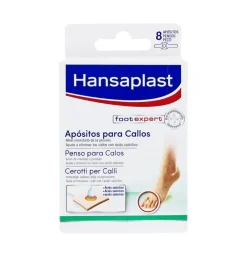 Hansaplast Apositos Callos con Crema Cicatrizant (8 U) - Eucerin