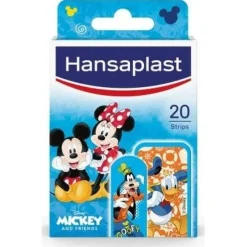 Hansaplast Disney Kids Mickey Apósito Adhesivo 20uds - Otras Marcas