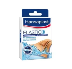 Hansaplast Elastic Resistente al Agua, 20 apósitos. - Eucerin