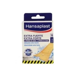 Hansaplast Extra Power - Aposito Adhesivo (20 Unidades) - Eucerin