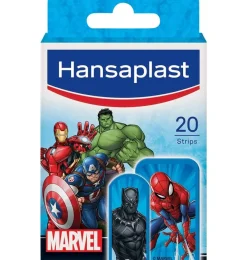 Hansaplast Marvel - Aposito Adhesivo (2 Tamaños 20 Strips) - Eucerin