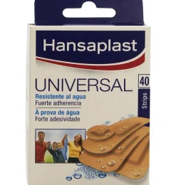 Hansaplast Universal - Aposito Adhesivo (surtido 40 Strips) - Eucerin