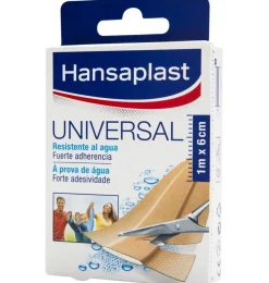 Hansaplast Universal - Aposito Adhesivo (tira 1 X 6 Cm) - Eucerin