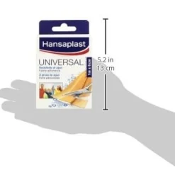 Hansaplast Universal - Aposito Adhesivo (tira 1 X 6 Cm) - Eucerin