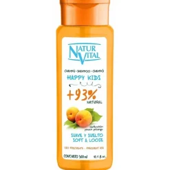 Happy Kids Champú 300ml - Naturvital