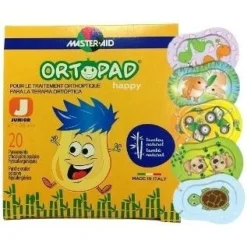 ® Happy Parche Ocular Junior 20uds - Ortopad
