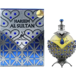 Hareen Sultan Blue Concentrated Oil Perfume 35 Ml
