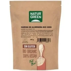 Harina de Almendra 300gr. Bio Sg Vegan - Naturgreen